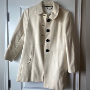 Banana republic petite coat